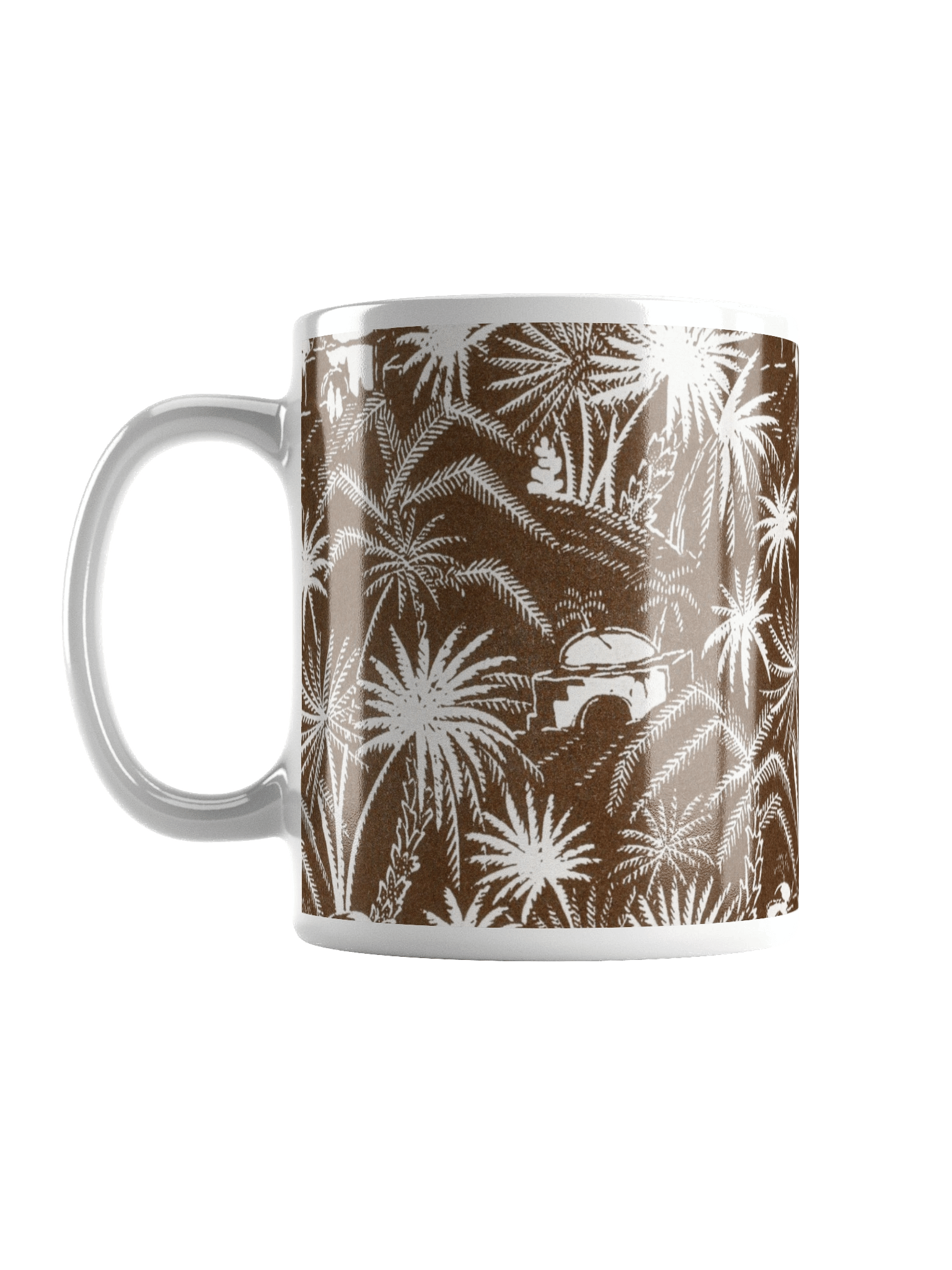 Palm Tress. 11oz Ceramic Mug product image (1)