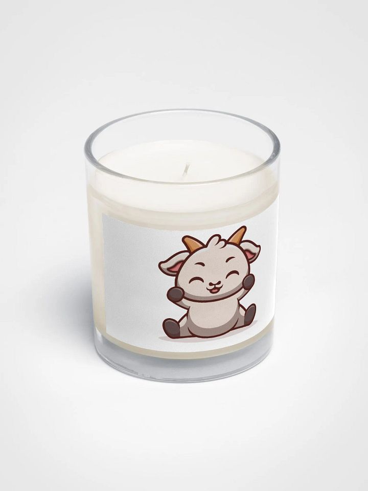 BOOGIE BATISTA SOY WHITE CANDLE product image (2)