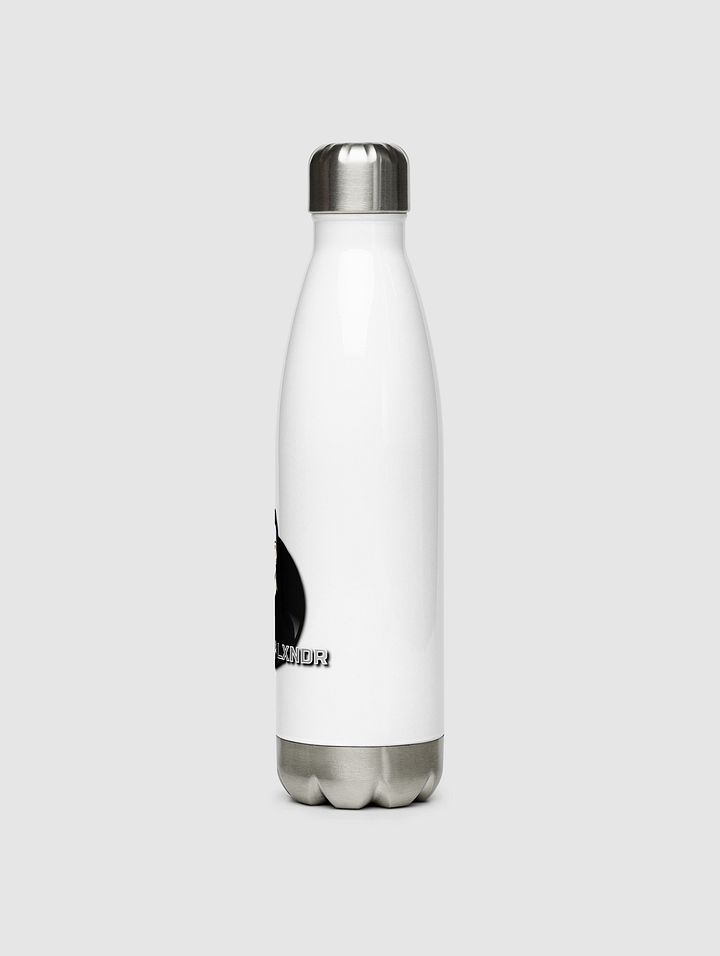 MusicByALXNDR Original Stainless Steel Water Bottle (Face Logo) product image (2)