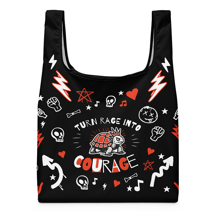 Turn Rage Into Courage Tote product image (1)