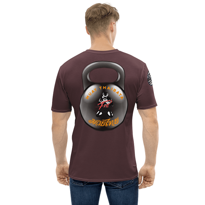 Muay Thaibata Training shirt, Brown product image (1)