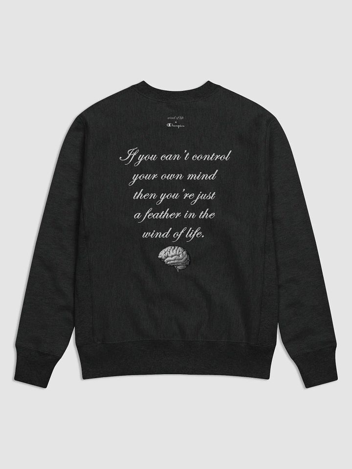 Wind of Life X Champion® Cotton Sweatshirt product image (2)