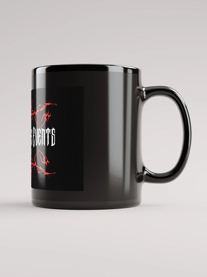 BTE Logo Black Glossy Mug product image (1)