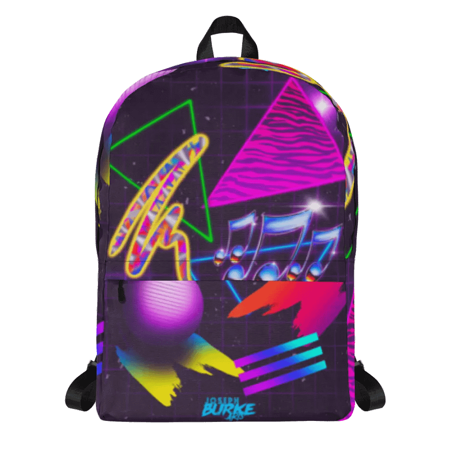 80's High - Retro Collection Synthwave Backpack product image (4)