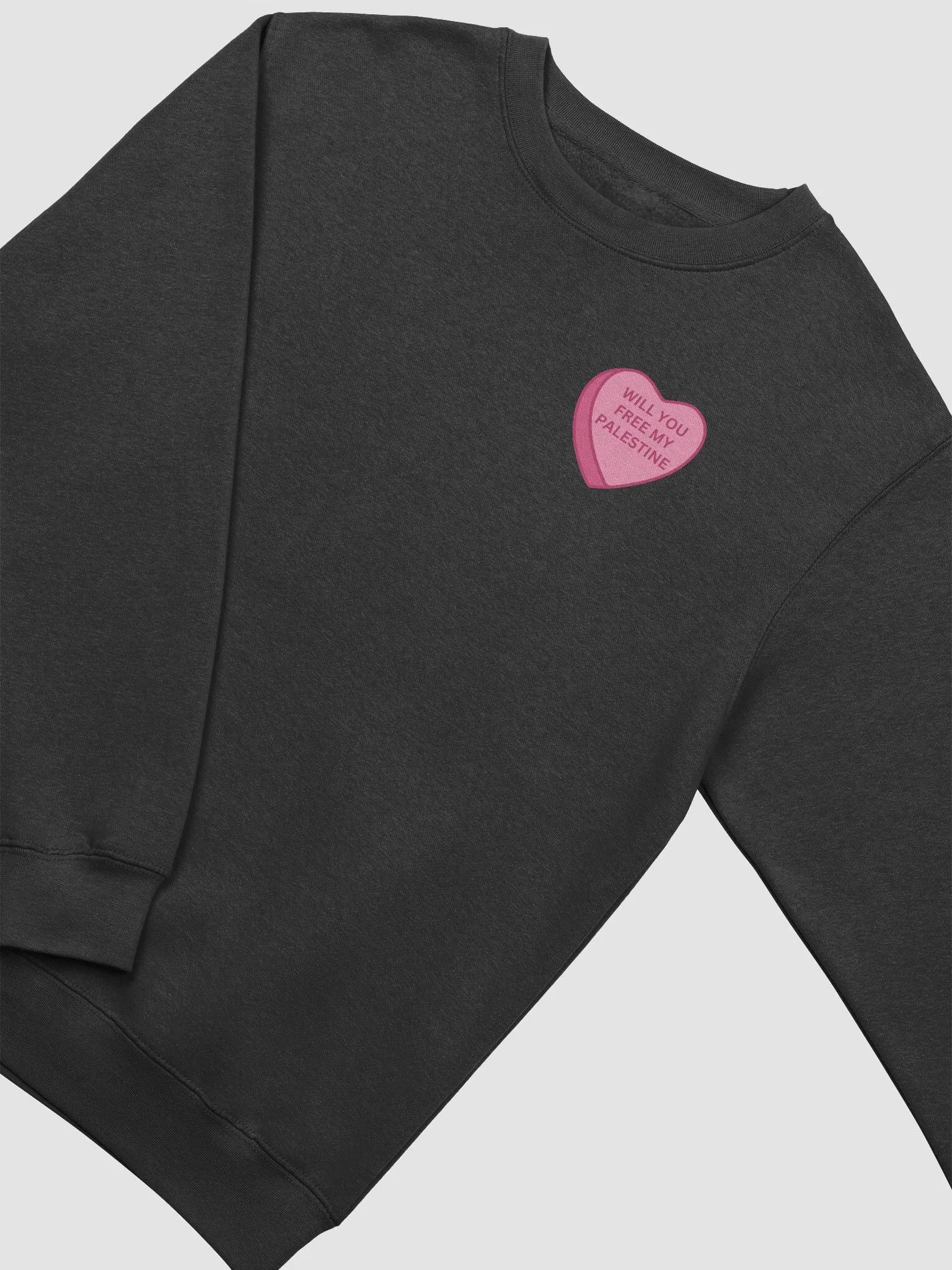 Will You Free My Palestine Crew Sweatshirt Unisex WYFMP product image (14)