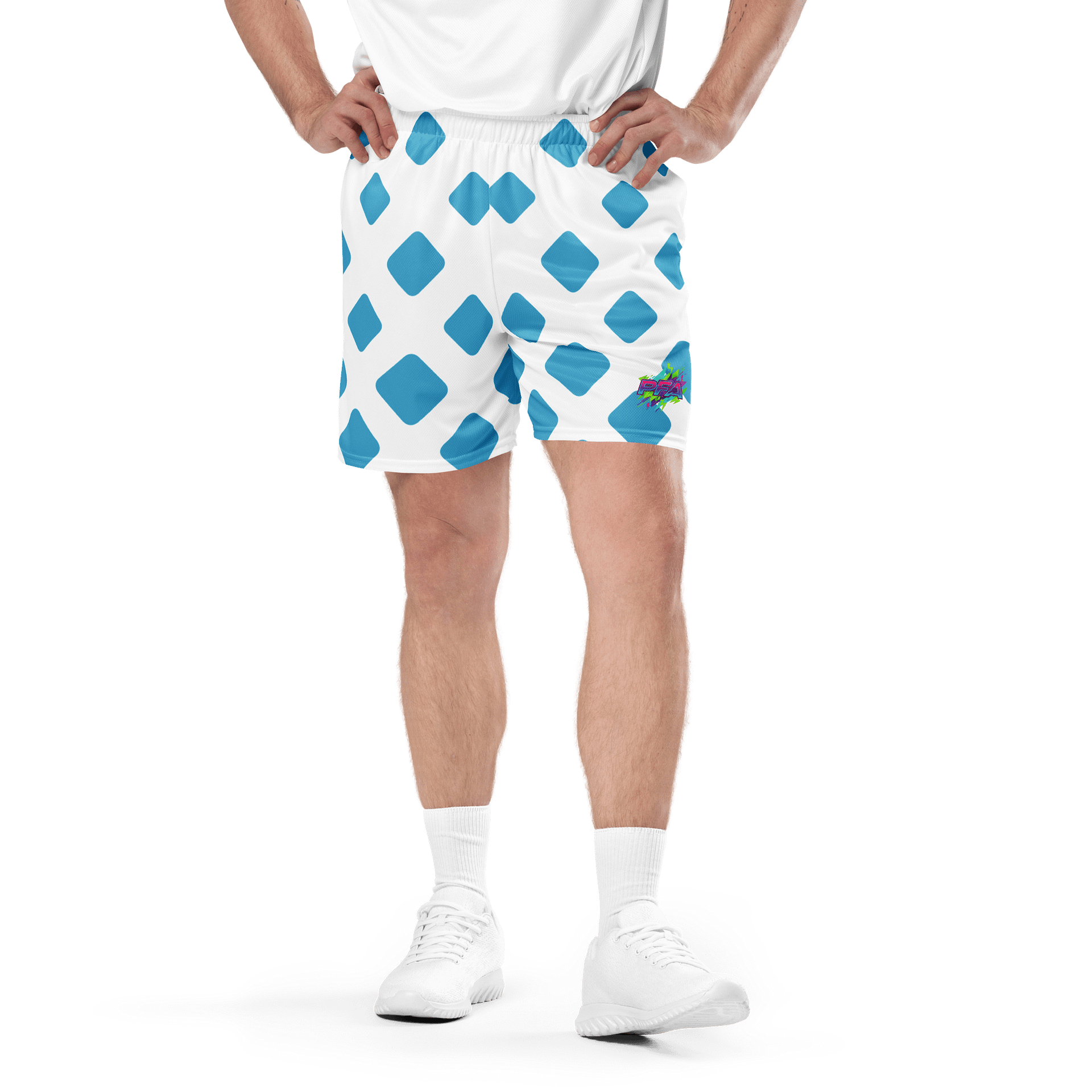 Team Pickle Fit Diamond Gradient Mesh Shorts product image (3)