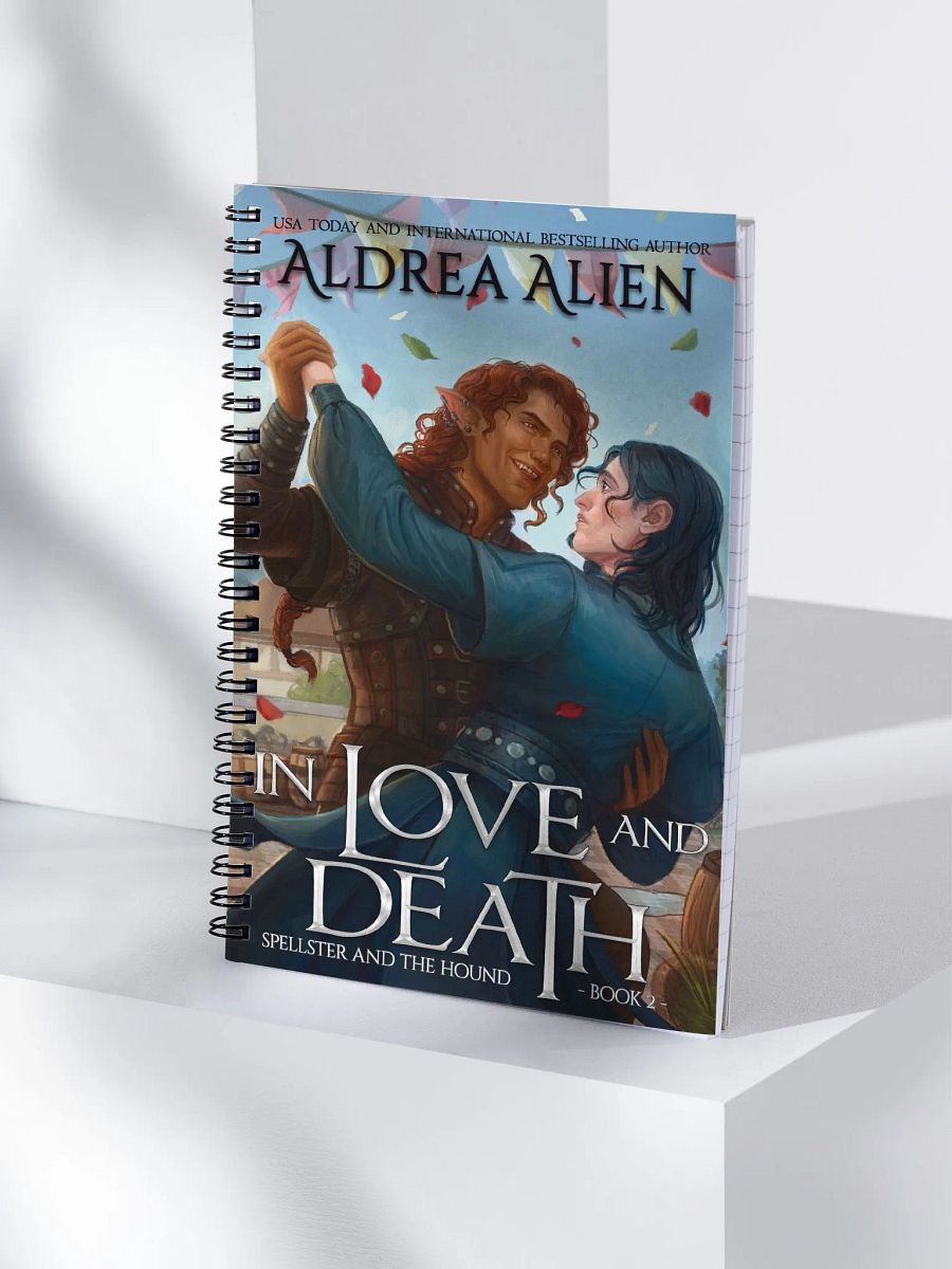 In Love and Death Notebook product image (4)