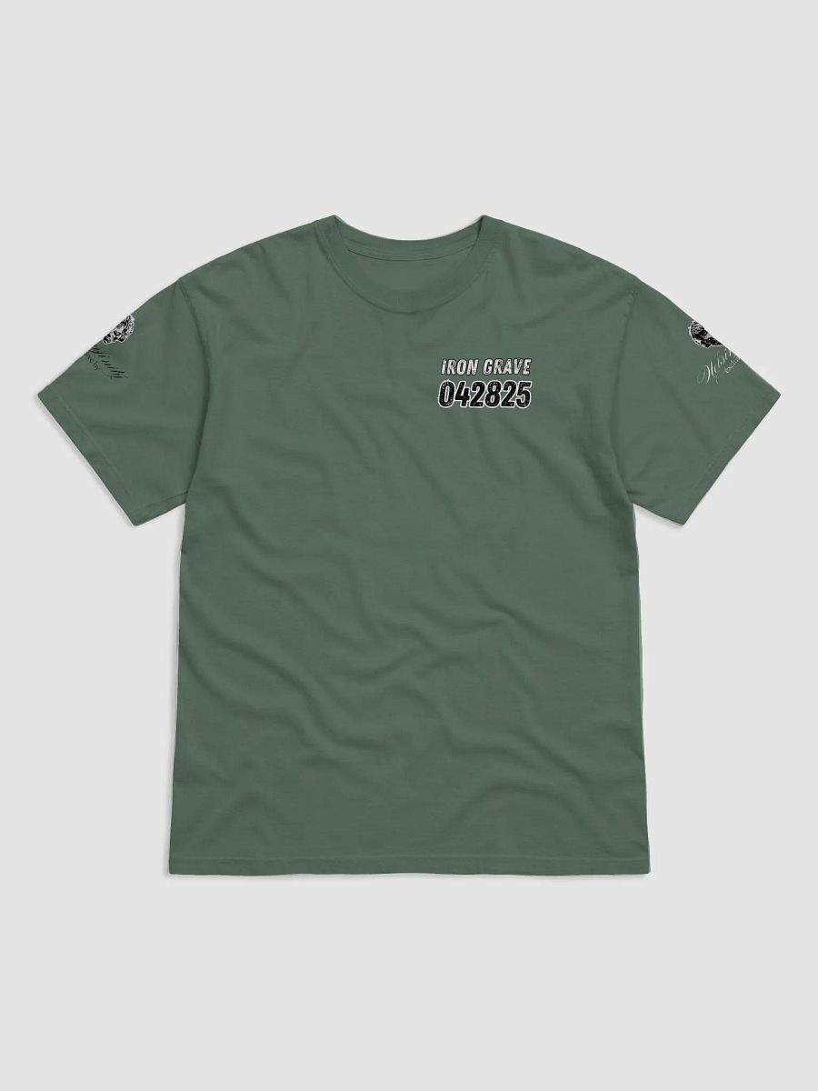 The Iron Grave - Blackwood Penitentiary - Inmate - Black Logo T-Shirt product image (25)