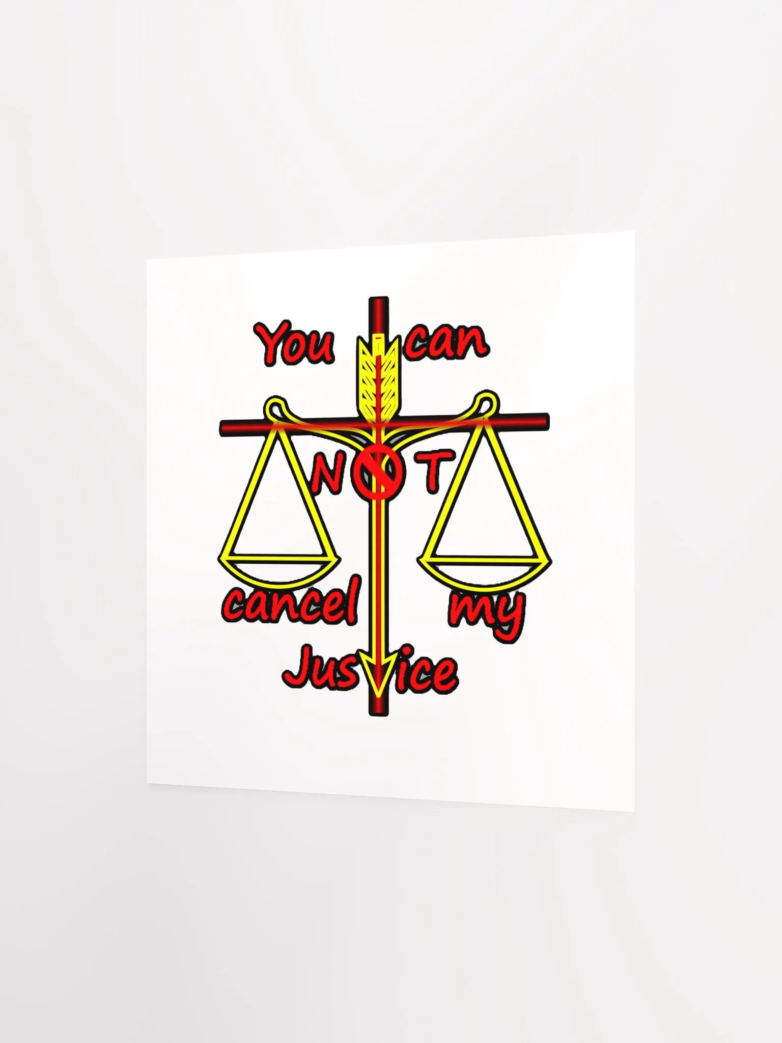 YOU CAN NOT CANCEL MY JUSTICE product image (8)