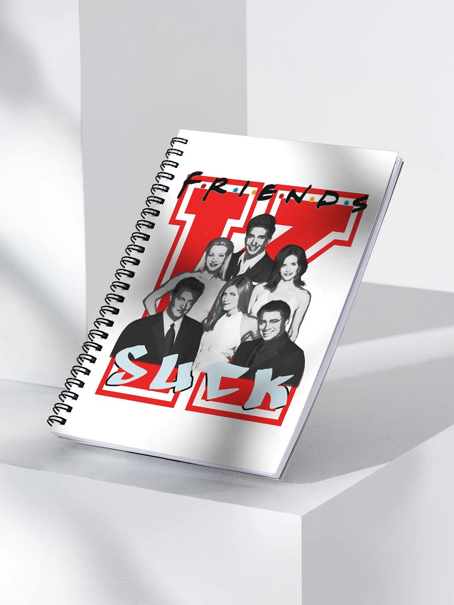 SUCKS to be FRIENDS | Notebook product image (3)