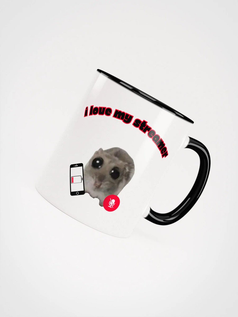 "i love my streamer" Mug product image (4)