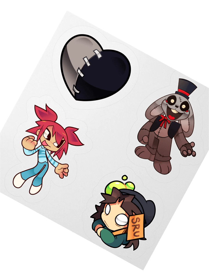 Adventure Isle Sticker Pack A product image (4)