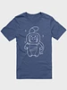 Supurrvisor in Space Tee product image (72)