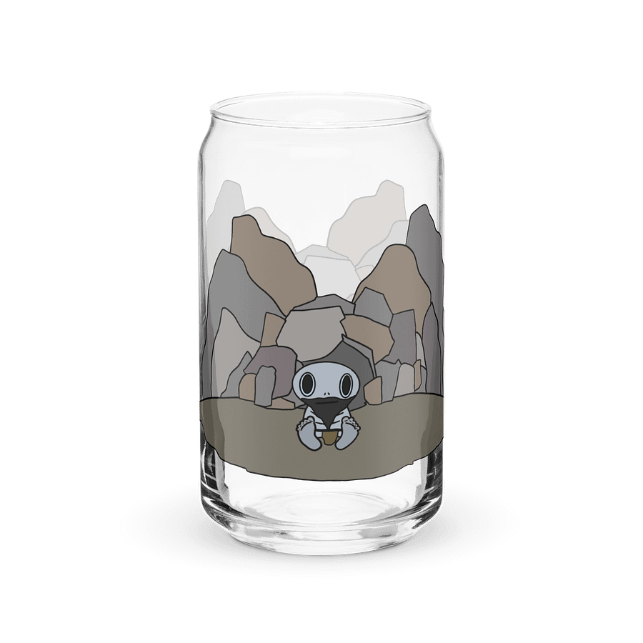 Bob the Moon Eyed Person Cryptikids Glass product image (3)