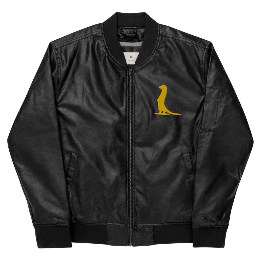 Meerkat Logo Bomber Jacket product image (1)