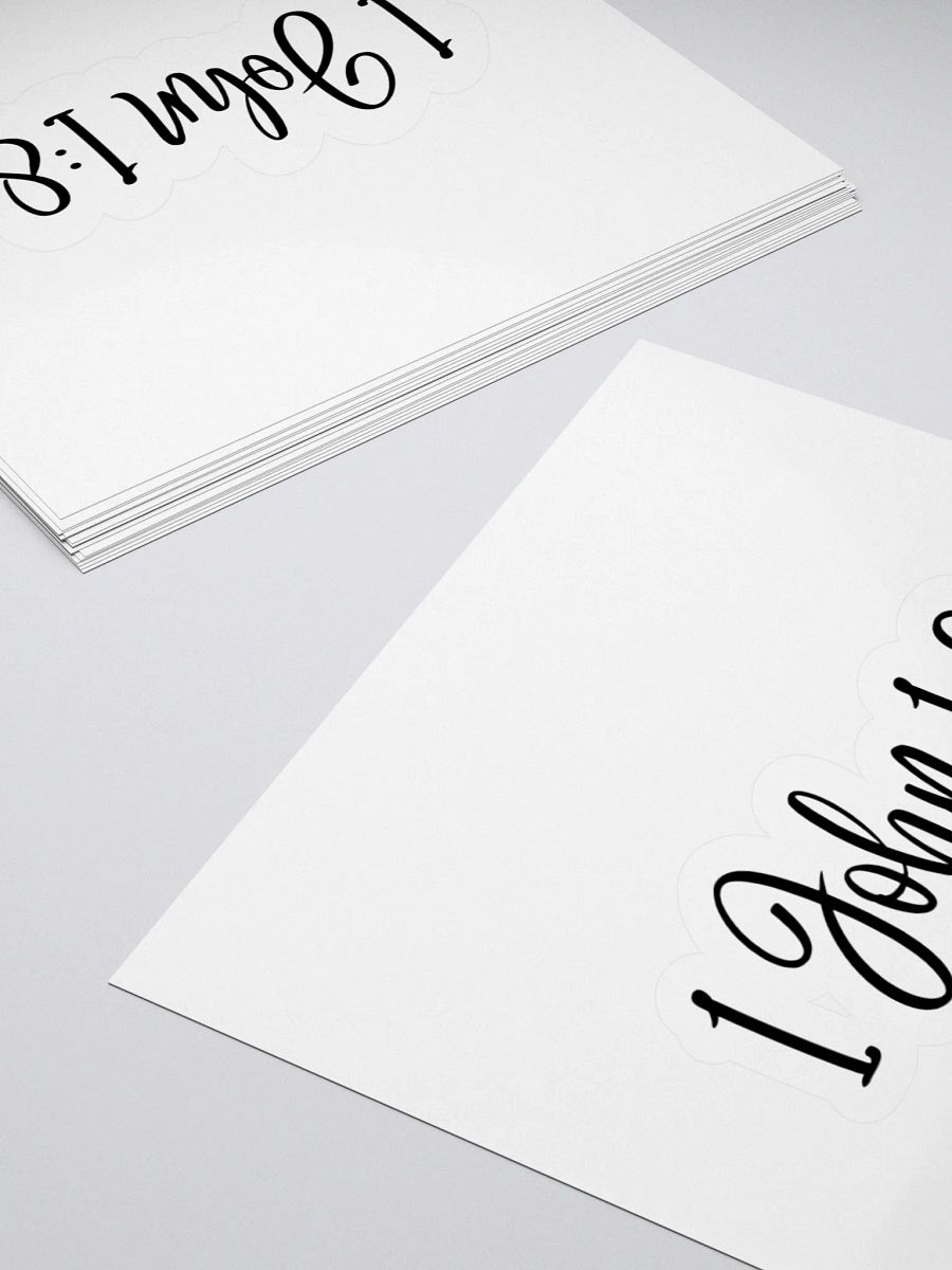 1 John 1:8 product image (11)