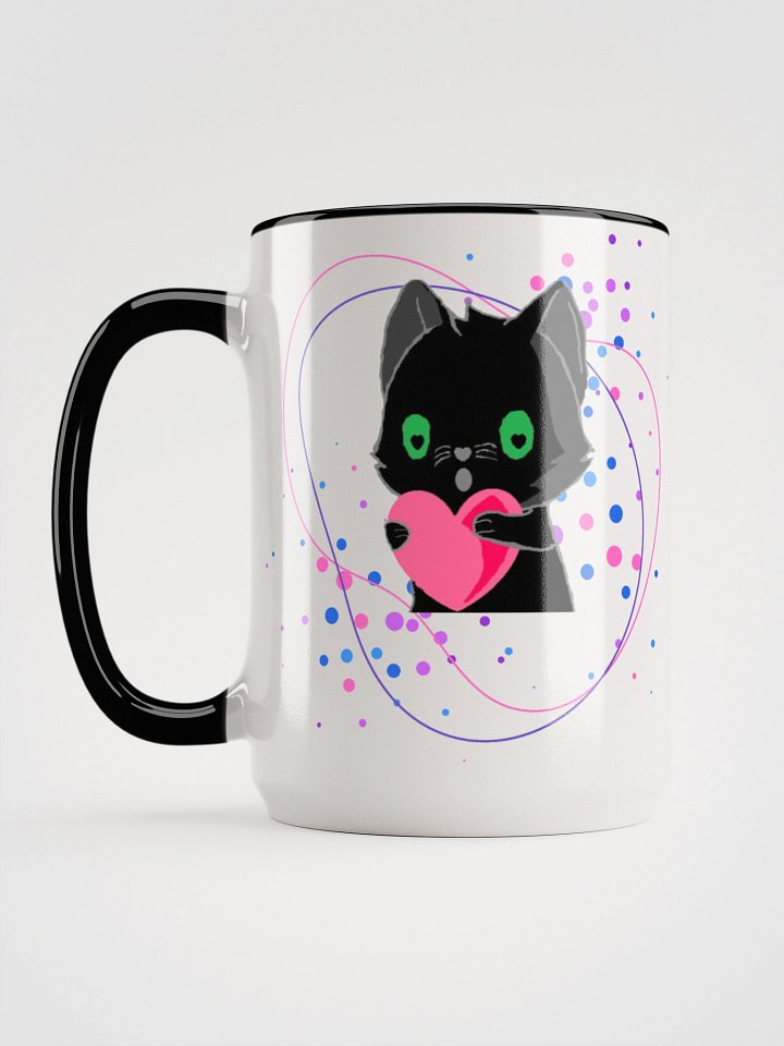 Purrfect Love Ceramic Mug product image (6)