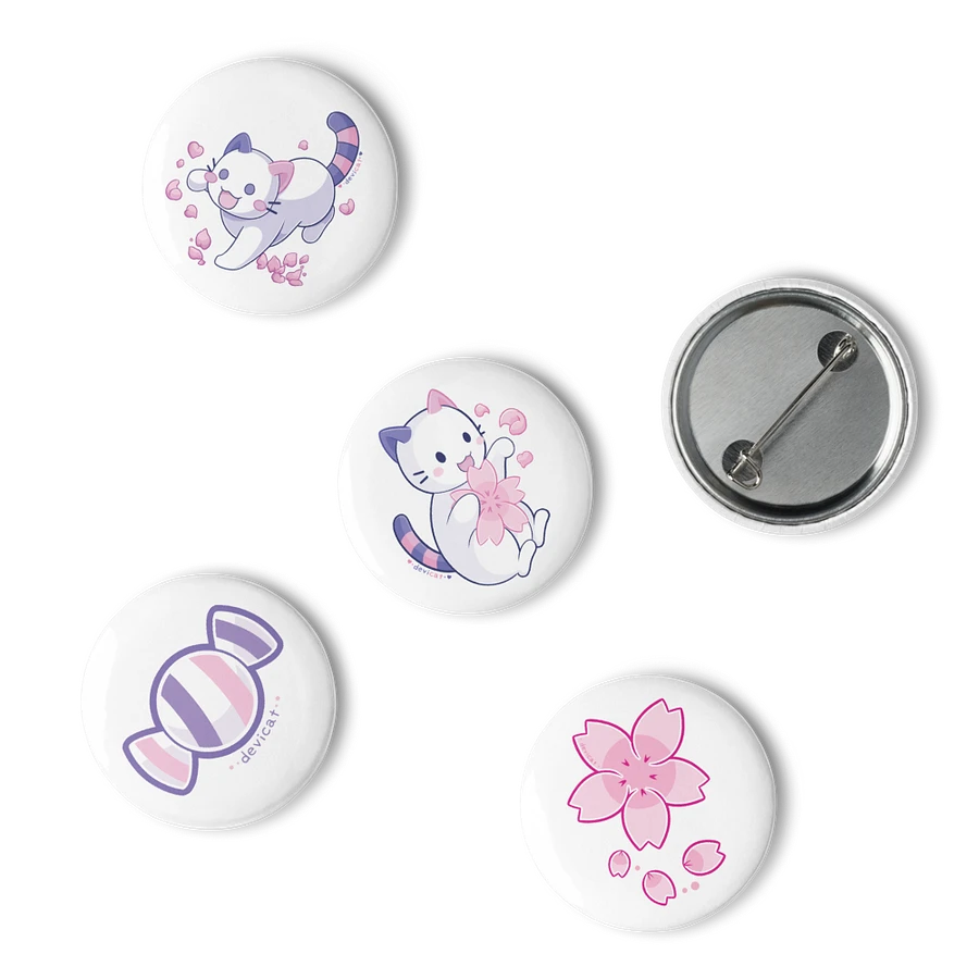 Pins • CandiCat Sakura product image (5)