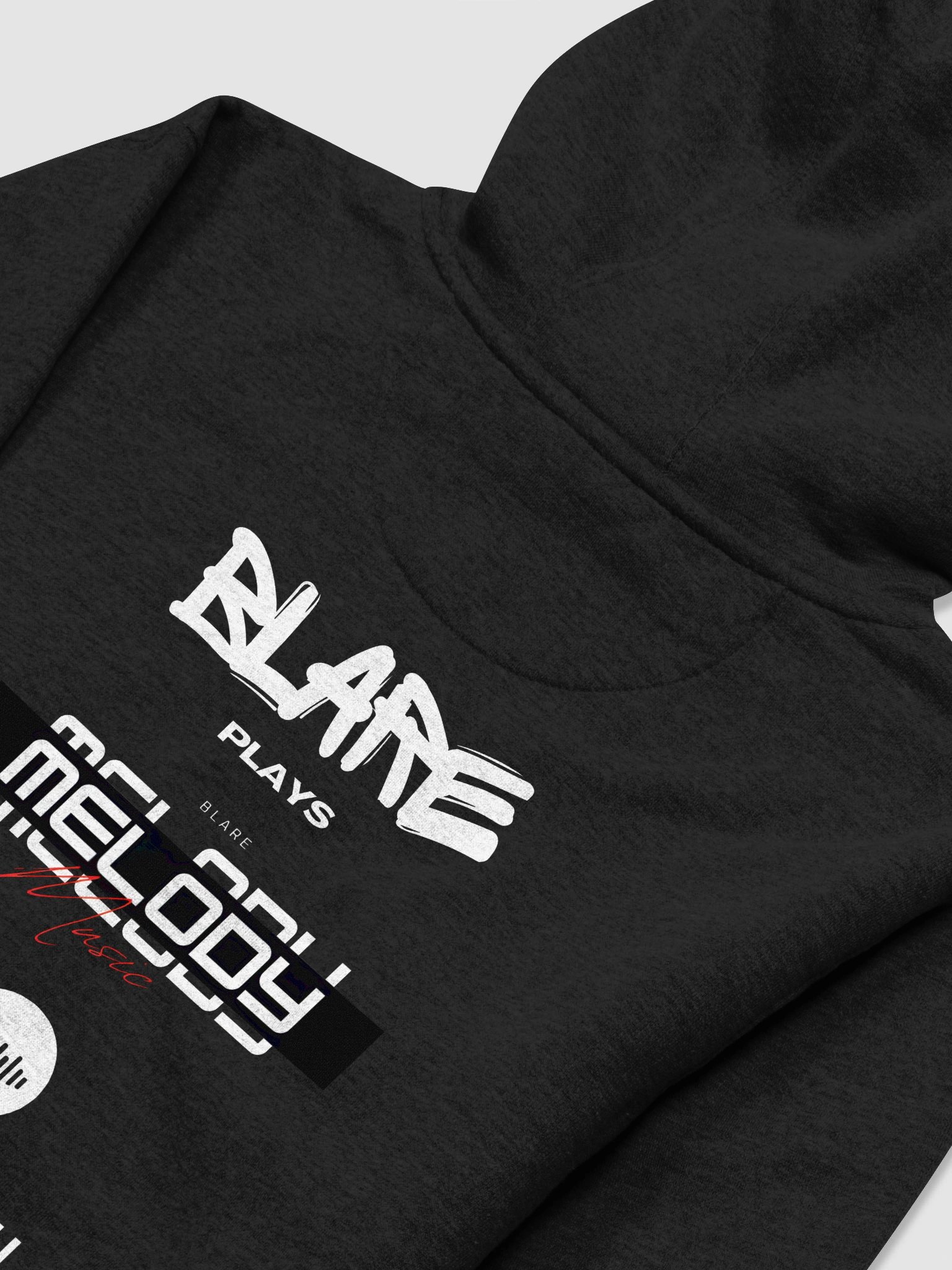 BLARE x Melody collab Unisex Hoodie product image (4)
