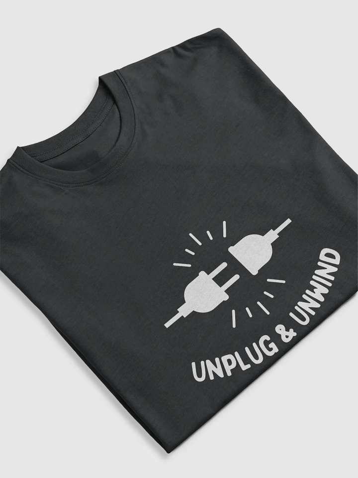 Christmas Men's T-shit | unplug & unwind product image (2)