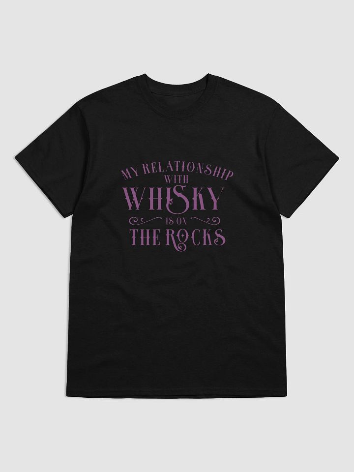Women's Pink on Black Whisky Graphic Tee product image (1)