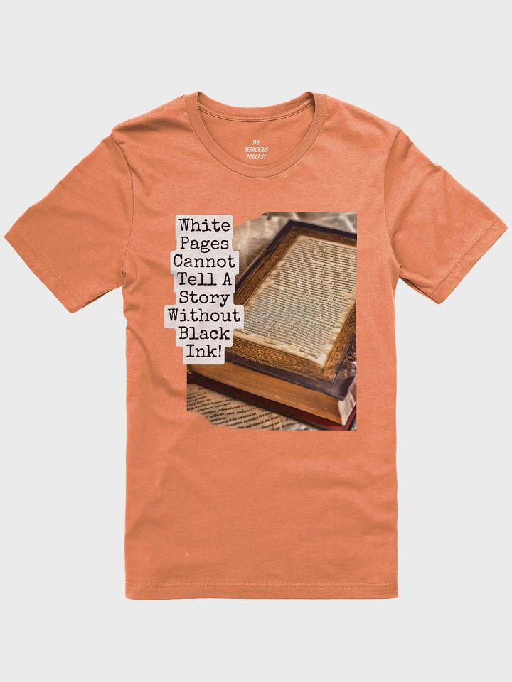 The White Pages Supersoft T-Shirt product image (1)