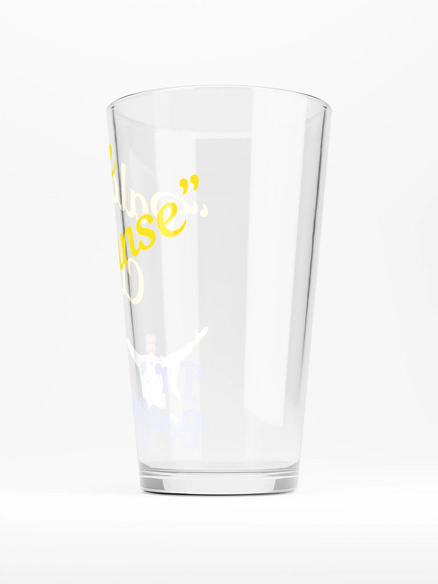 Dr Booze "Palate Cleanse" 16oz (US) Pint Glass product image (4)