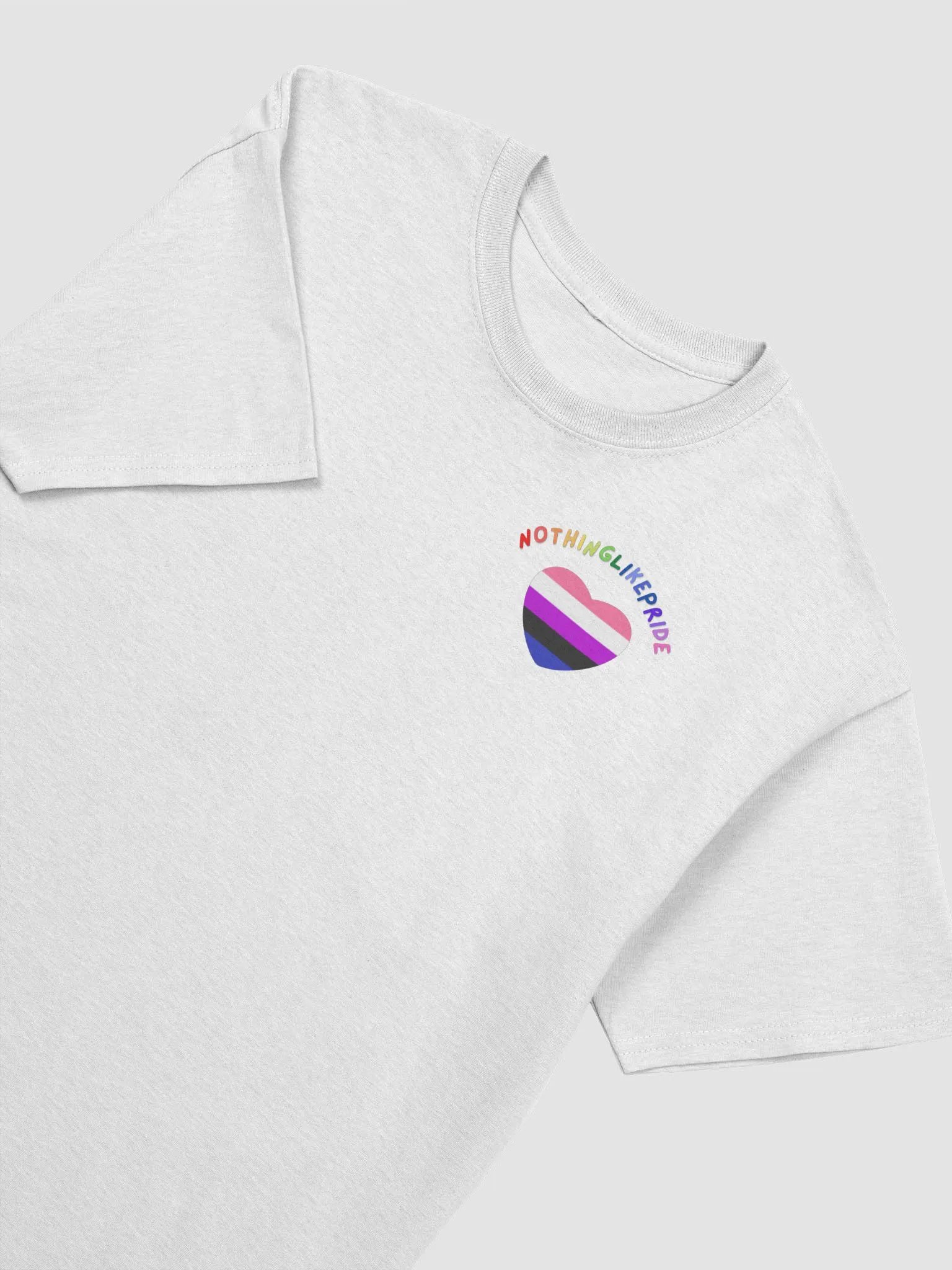 Genderfluid Pride T-Shirt product image (28)