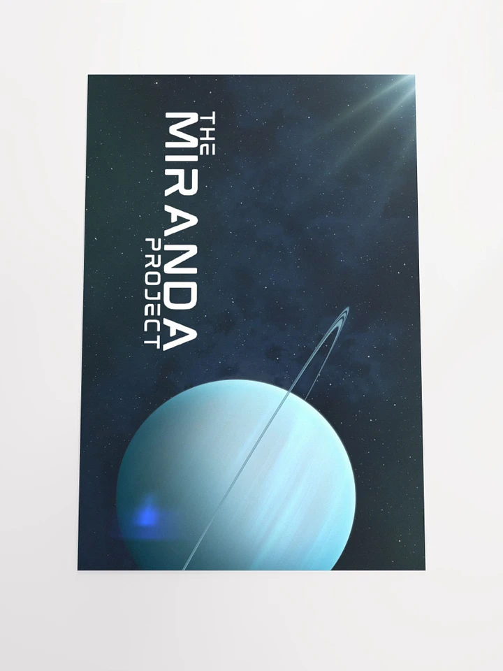 The Miranda Project Uranus Poster product image (1)