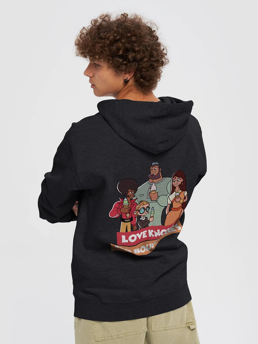 Love Knows No Boundaries | God’s Gang Hoodie product image (8)