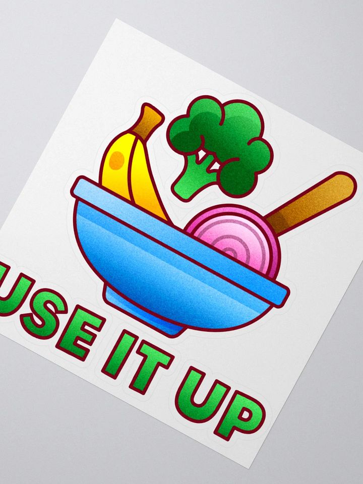 Use It Up Sticker product image (2)
