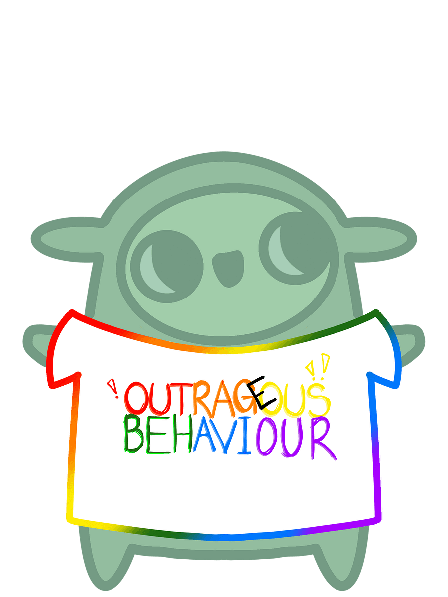 Giblet - OUTRAGEOUS BEHAVIOUR!!! product image (1)