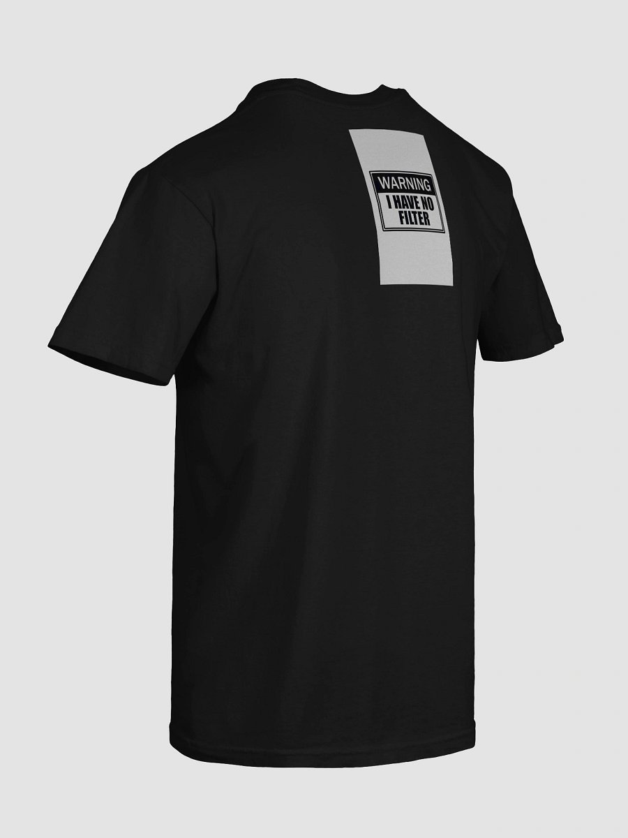 Unfiltered Warning Men's Tee product image (57)