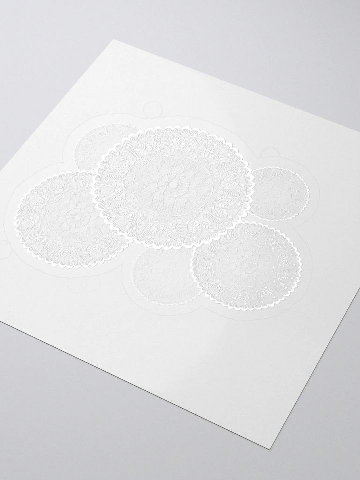 Ripple Effect Vinyl Stickers product image (1)