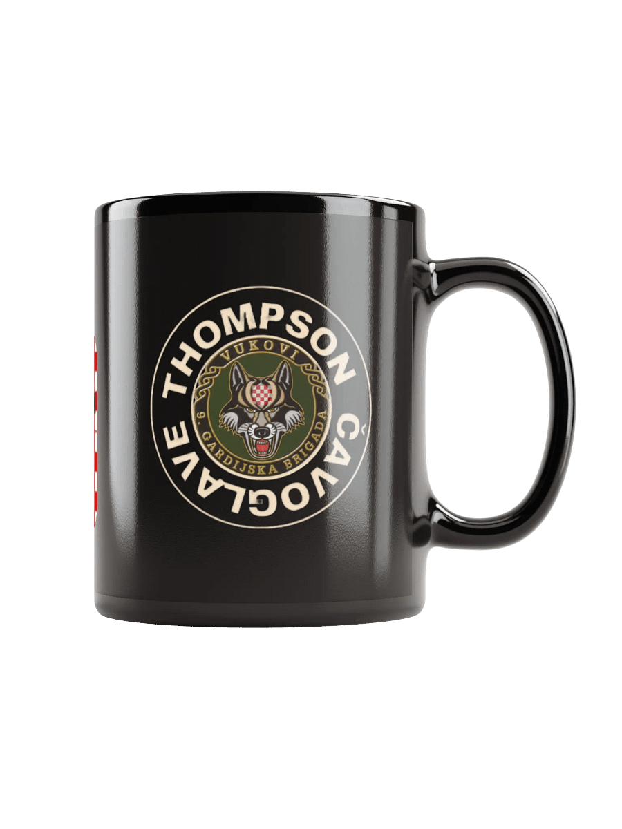Bojna Čavoglave Thompson Emblem Mug product image (4)