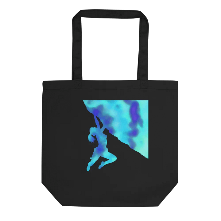 bouldering ecstacy tote bag product image (1)