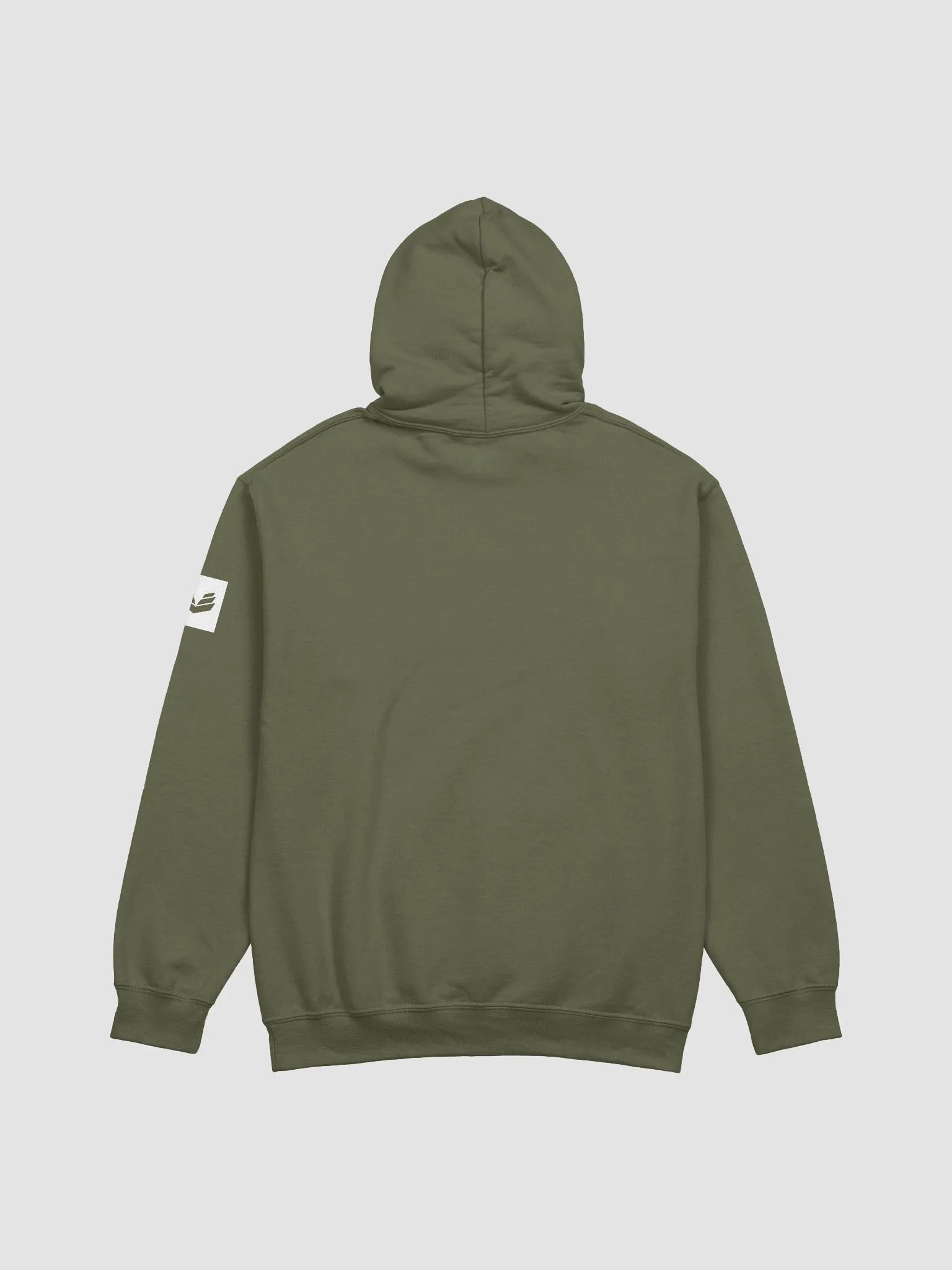 International Movement Hoodie - Military Green product image (2)