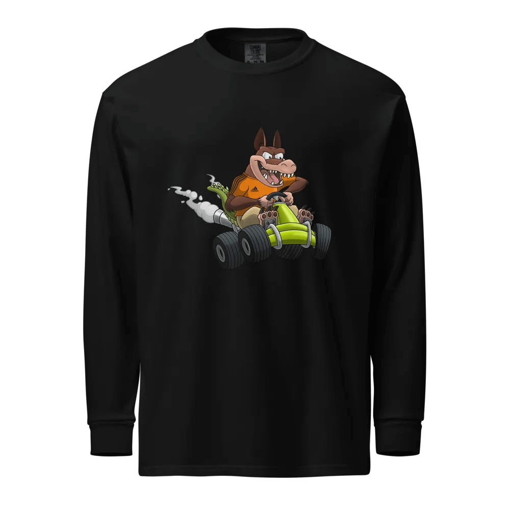 hypnoOrange Long Sleeved Shirt product image (1)
