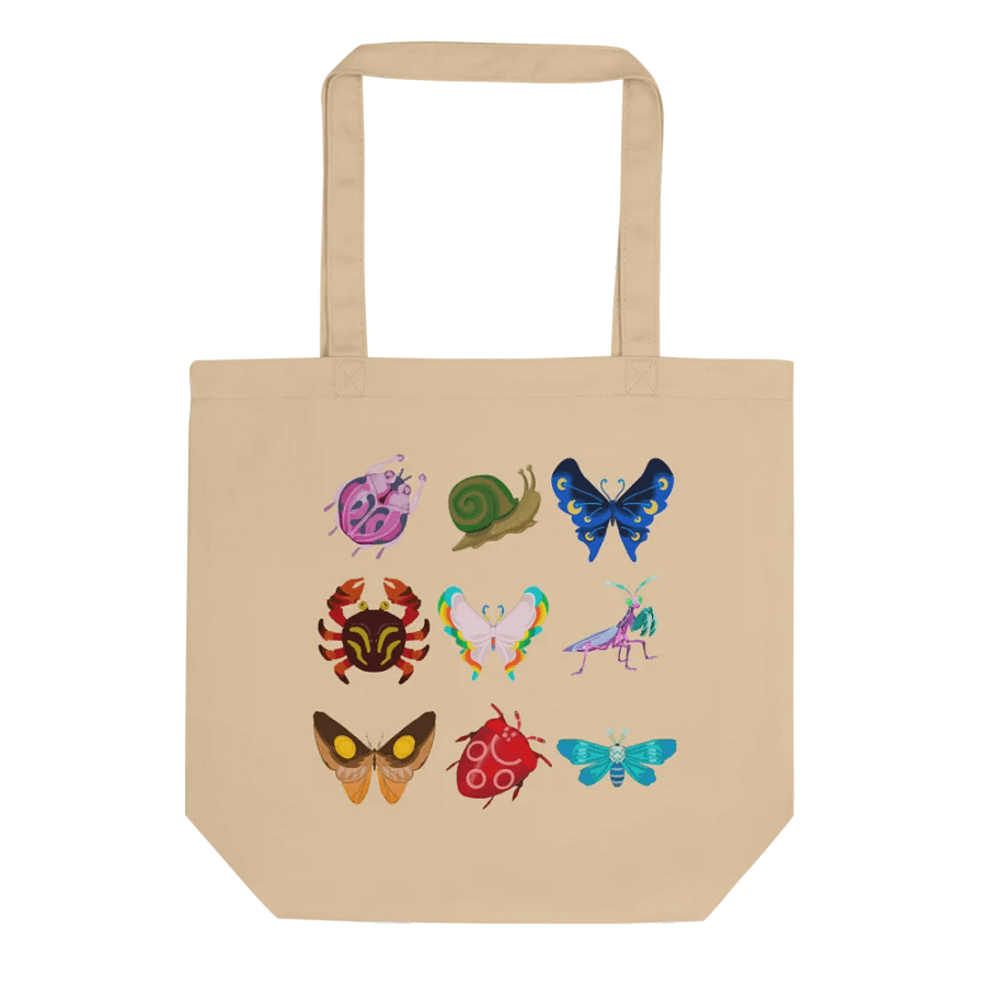 Bug Scout Tote Bag product image (1)