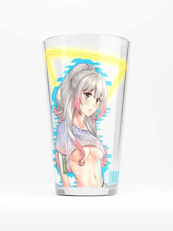 Cyberpunk Runesy | Runesy Merch Collection | Shaker Pint Glass product image (1)