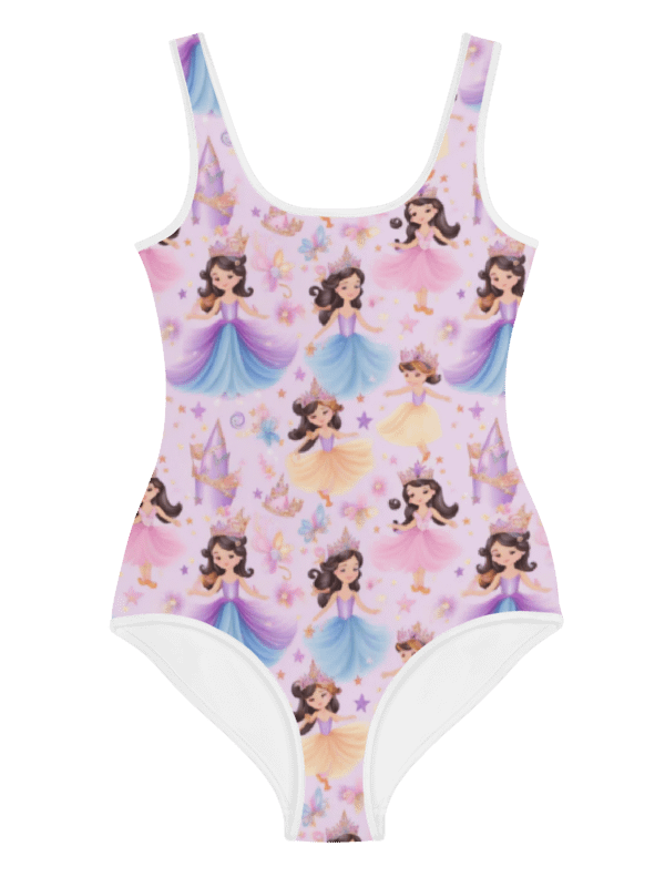 Whimsical Princess Youth Swimsuit product image (1)