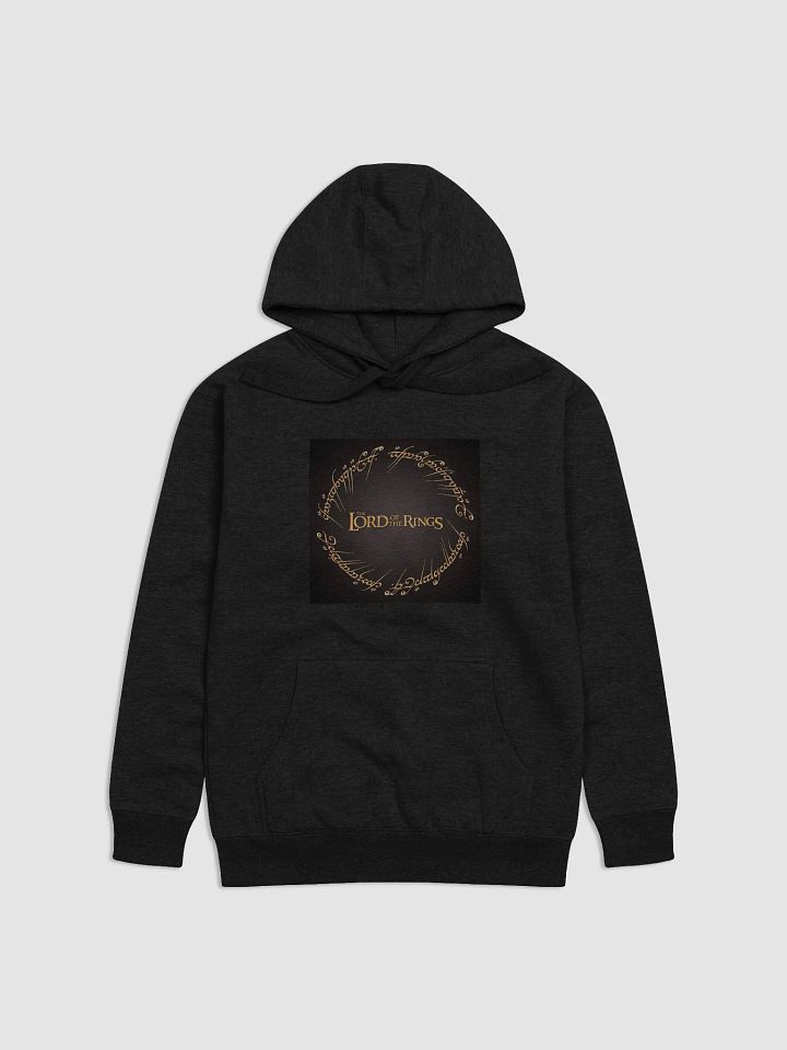Elvish Writing Lord Of The Rings Unisex Hoodie product image (1)