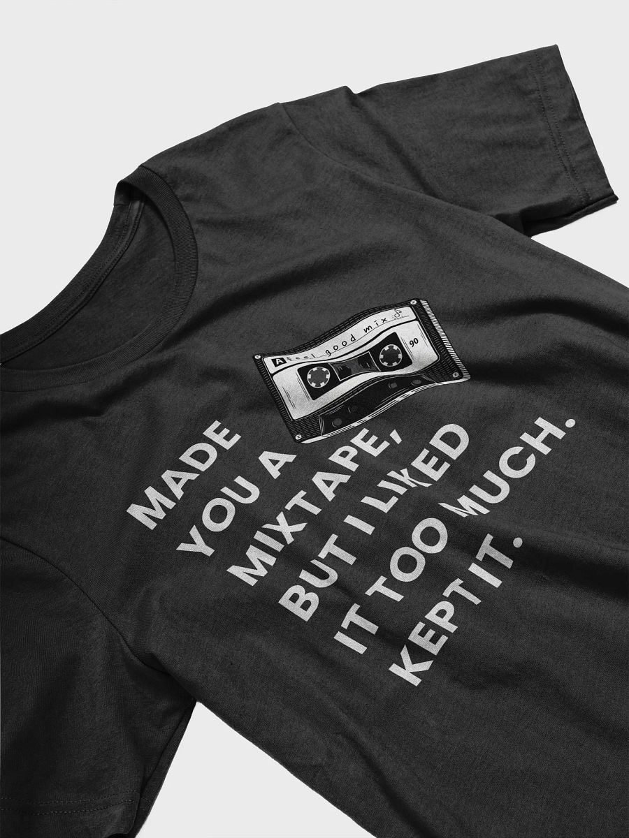 Funny Secret Mixtape Tee product image (8)