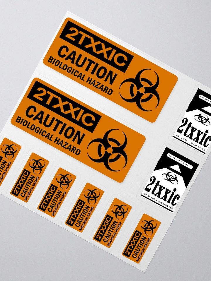 outbreak stickers product image (2)