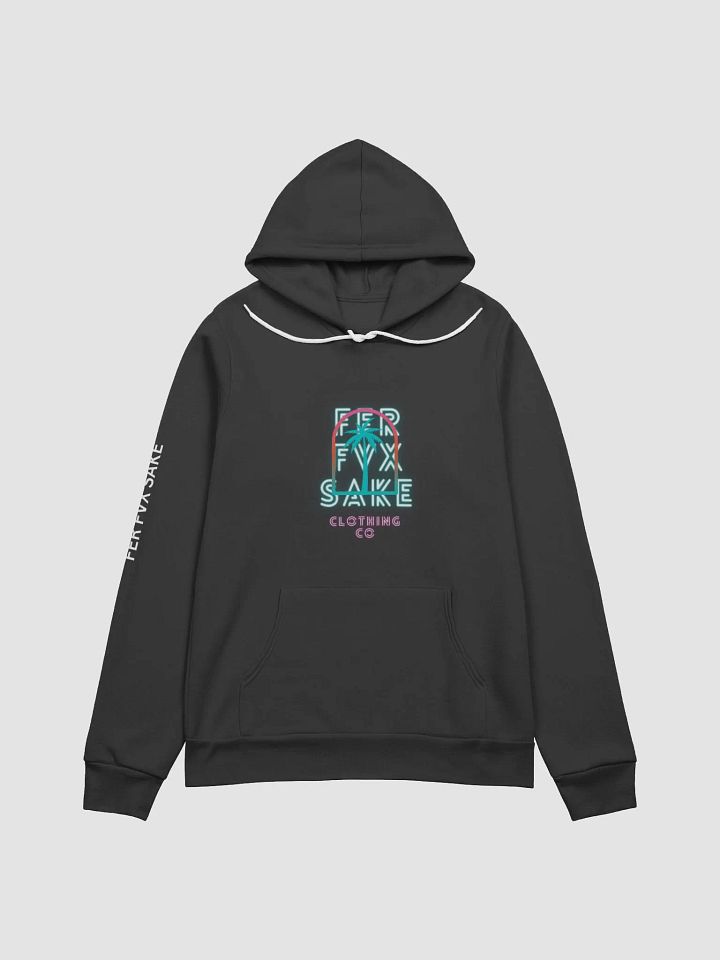 FFS Neon Palm Hoodie product image (1)