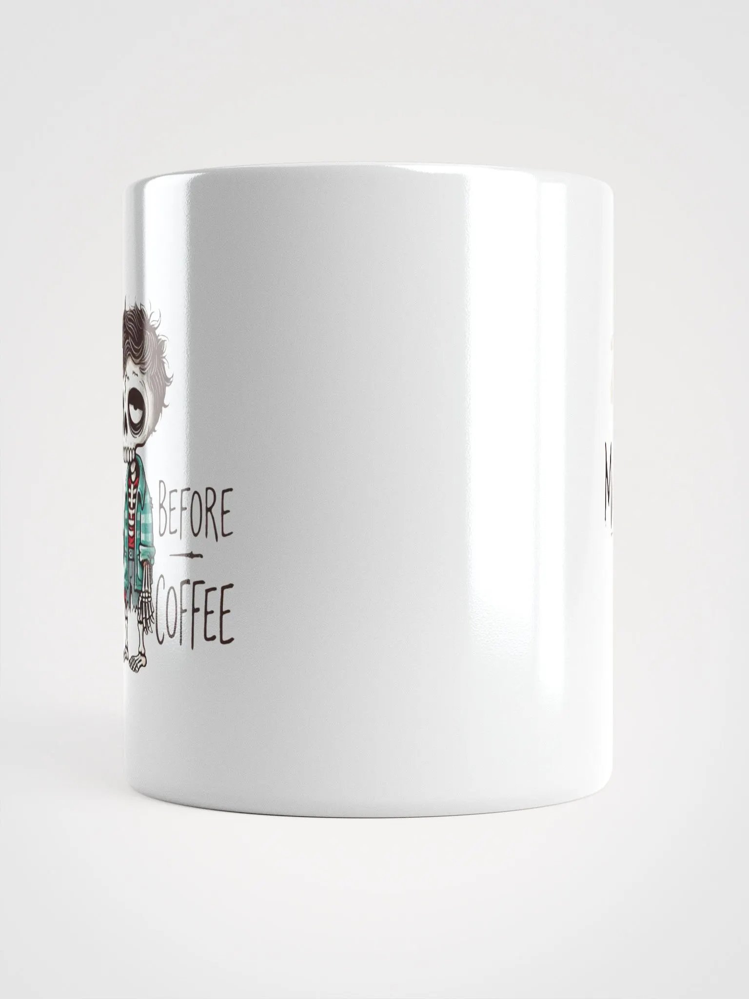 Me Before Coffee - Zombie Dude Mug product image (15)