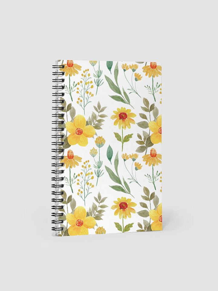 Blossom Spiral Notebook product image (1)
