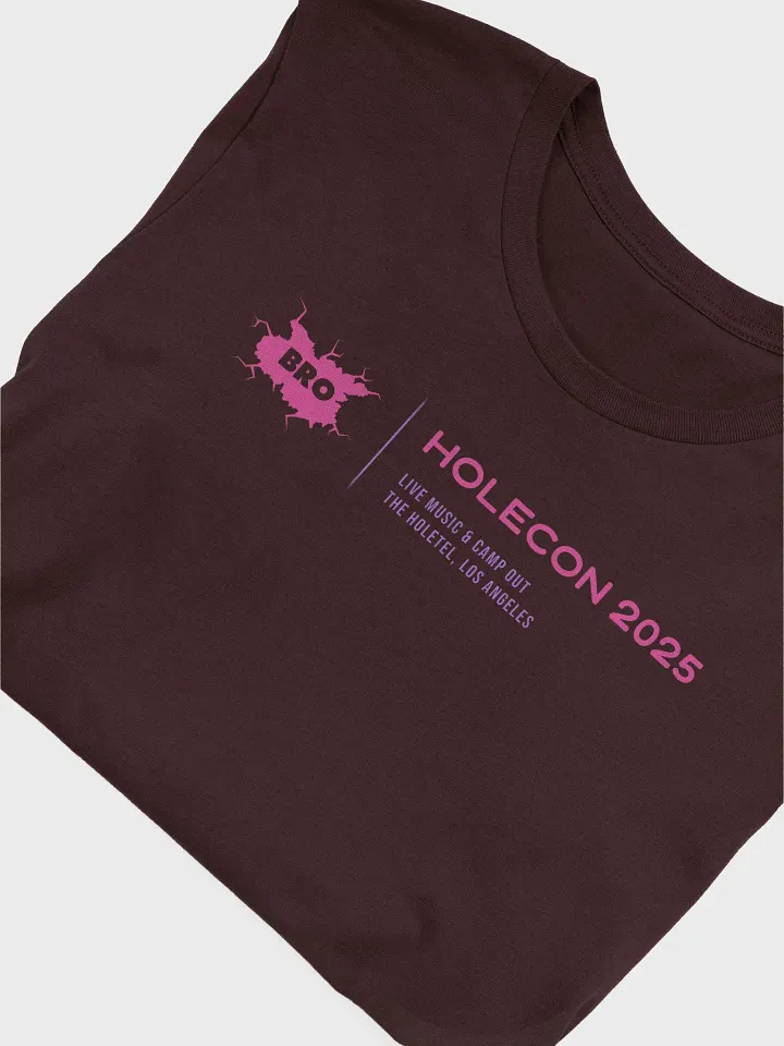 HoleCon '25 supersoft t-shirt product image (1)