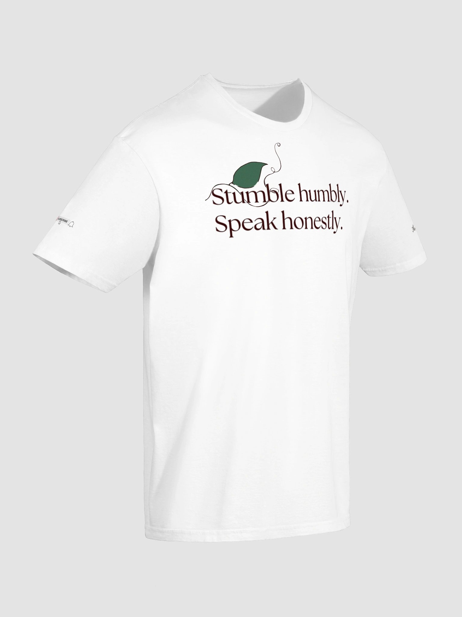 Stumble Humbly. Speak Honestly. T-Shirt product image (10)