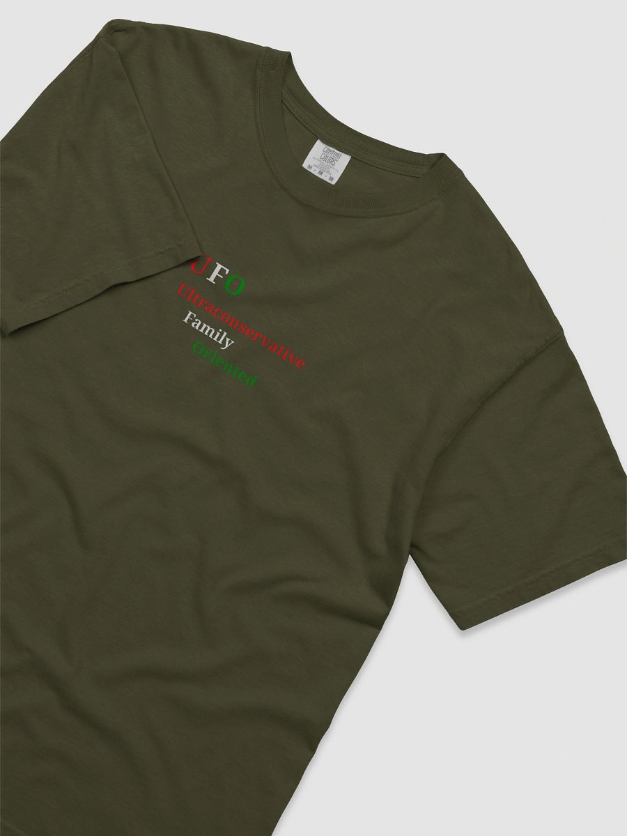 UFO Ultraconservative Family T-Shirt product image (5)